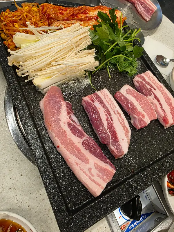 경아한판 메뉴 사진