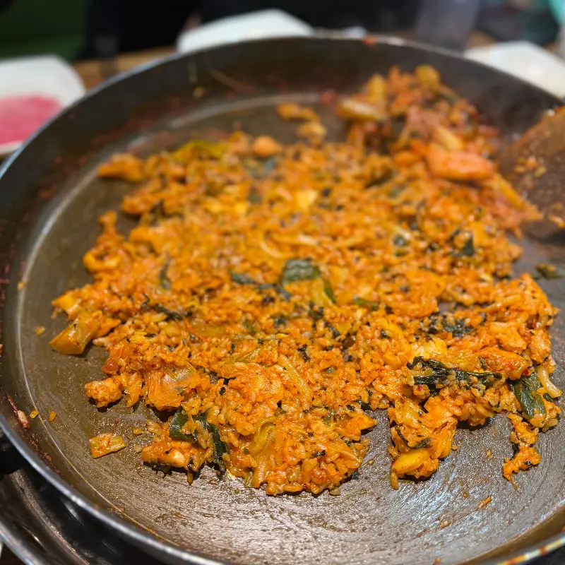 환상적인 볶음밥