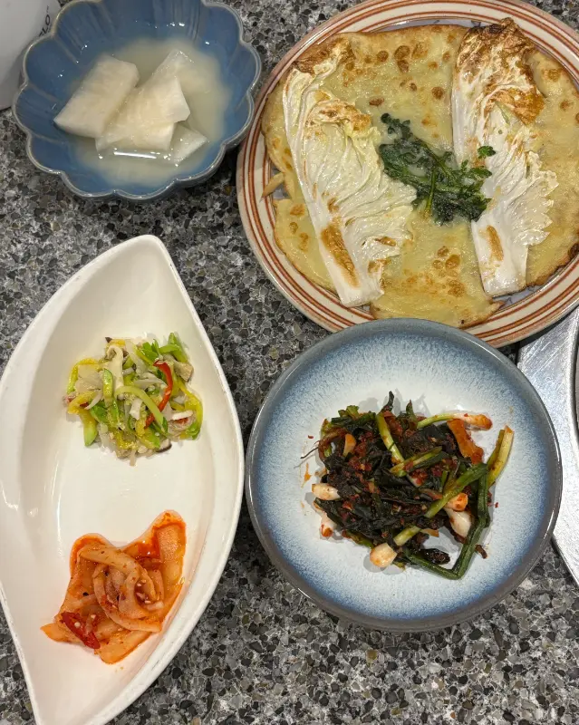 푸짐한 한 상 차림