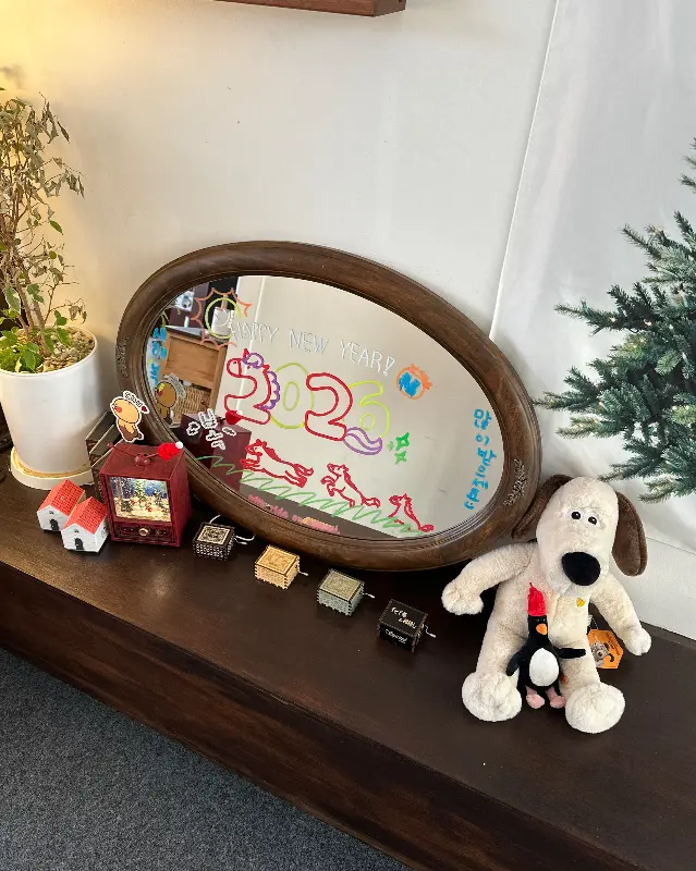 카페 내부 장식