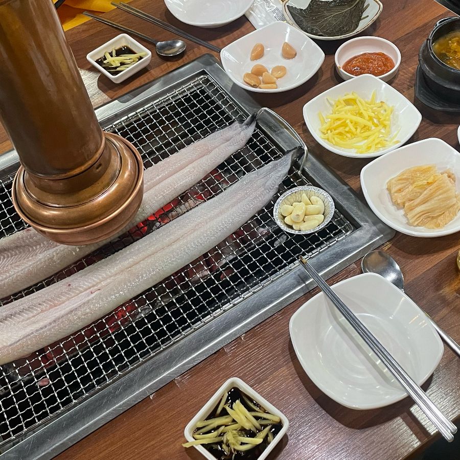 푸짐한 한 상 차림