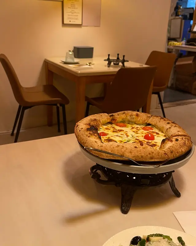 깔끔한 테이블 세팅