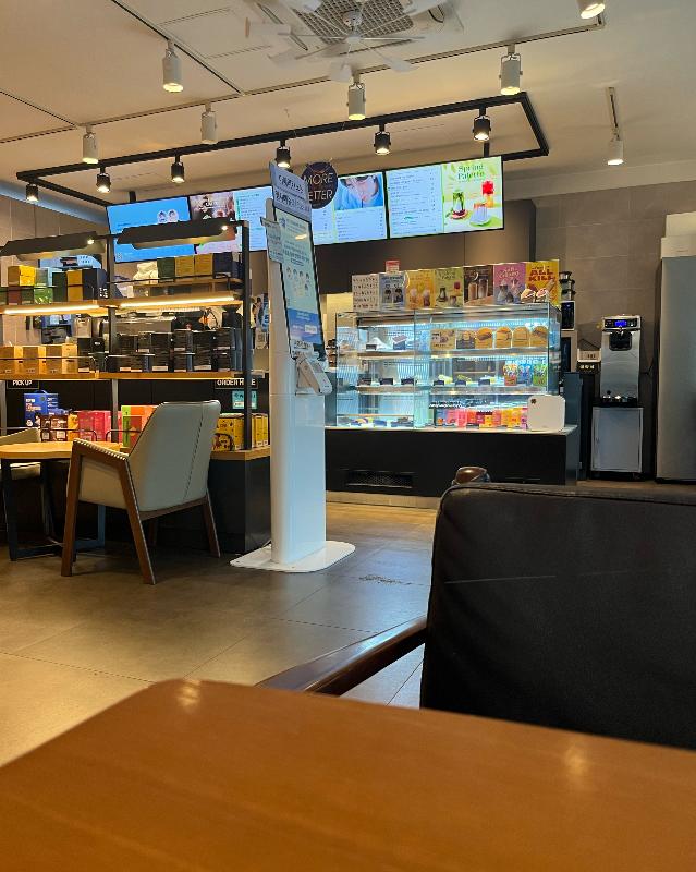 디저트 쇼케이스