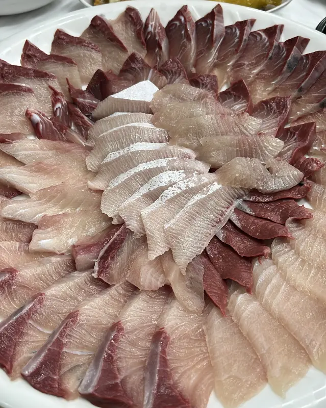 모듬회 한 상 차림