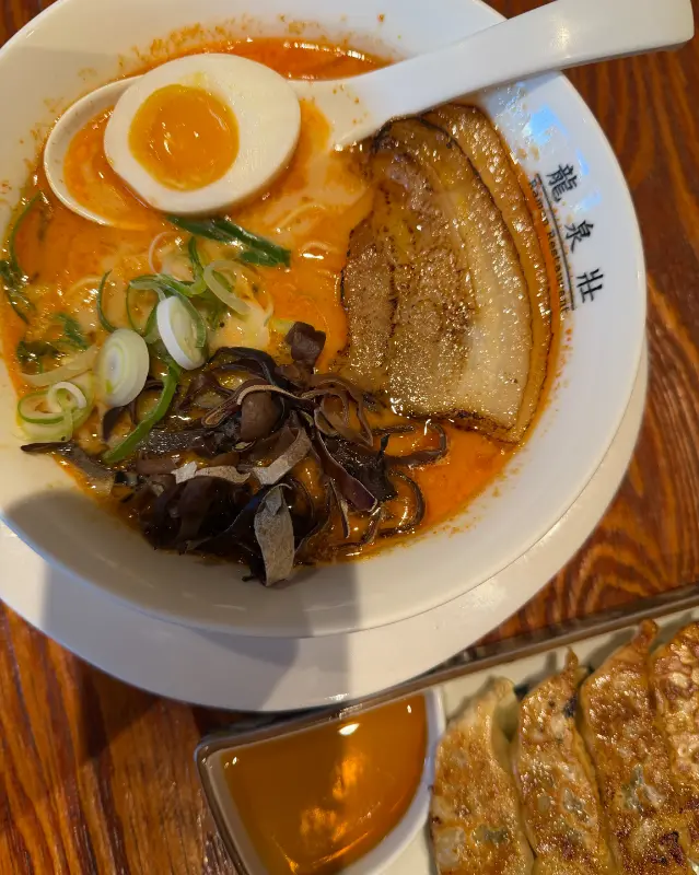 류센소 카라 라멘의 모습