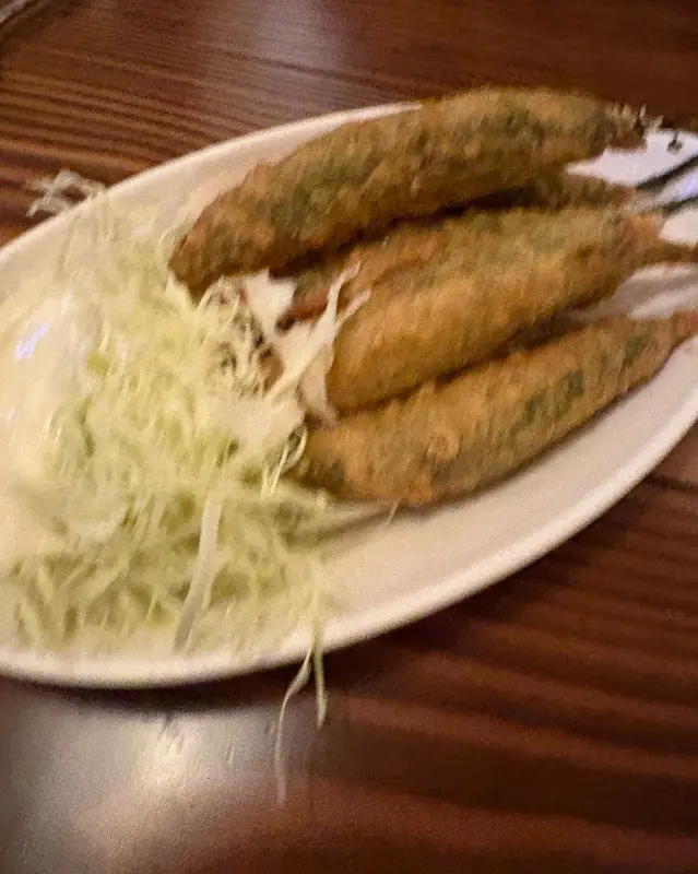 고소함이 가득한 고추튀김