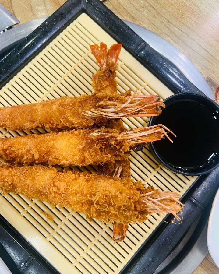 바삭한 왕새우튀김