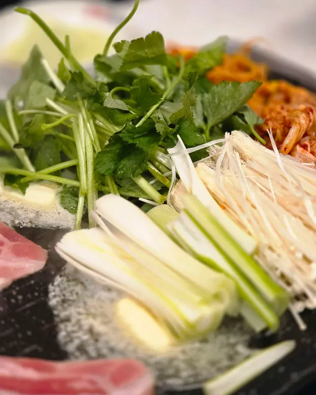 맛깔스러운 파김치