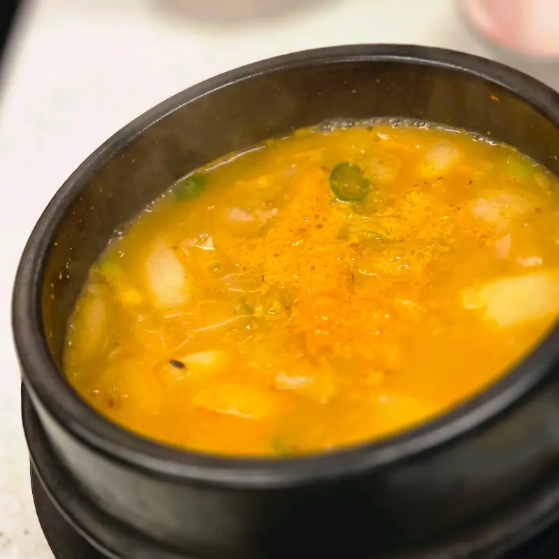 구수한 된장찌개