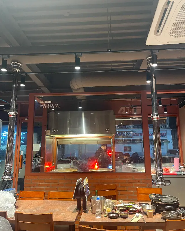 단막 원주단계점 내부