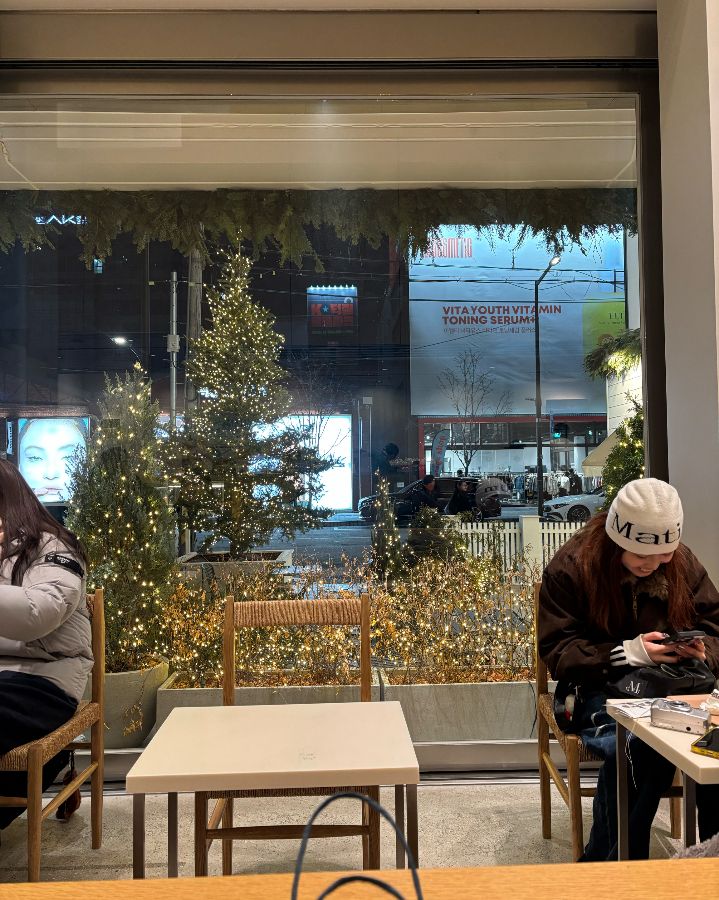 카페 씨떼 내부 좌석