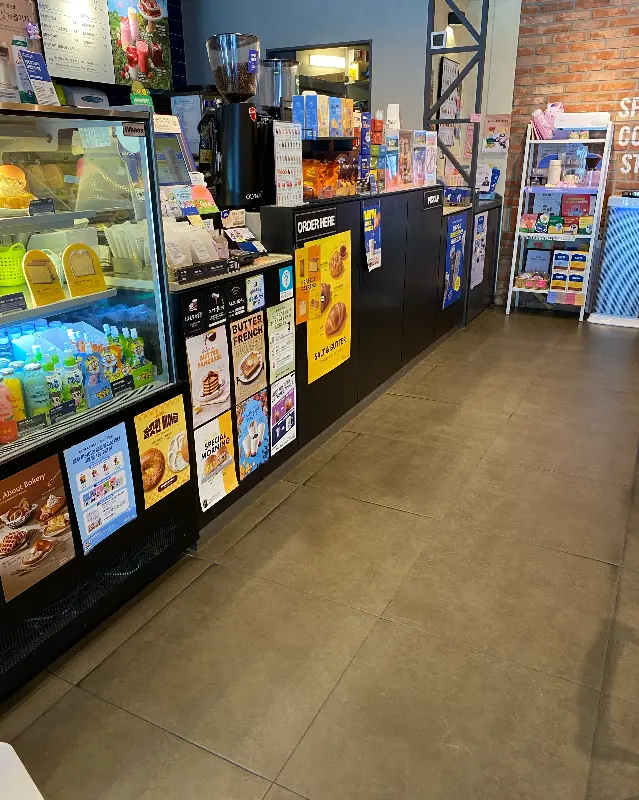 다양한 이디야 메뉴