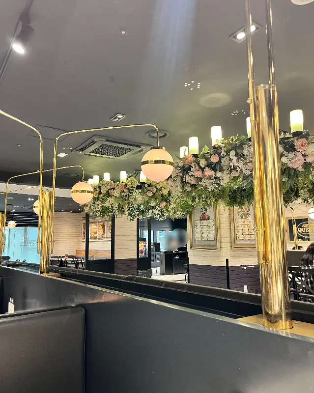 애슐리퀸즈 롯데마트 계양점 내부 인테리어