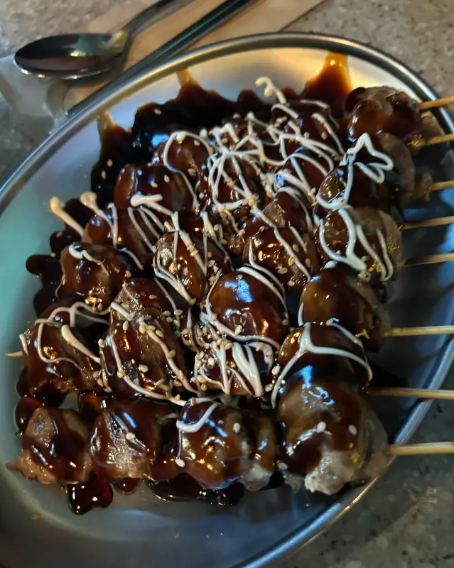 닭특수부위 꼬치 세트