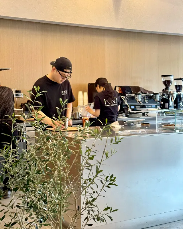 폰드커피의 바리스타