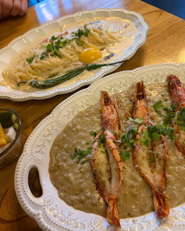 땡초 까르보나라