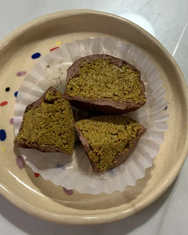 빠말 두쫀쿠 단면