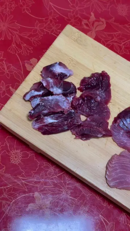 참치 머리 해체쇼