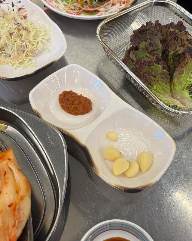삼겹살과 함께 곁들여 먹는 소스