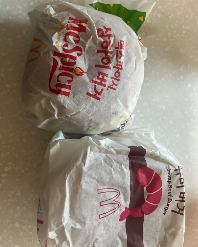 상하이 스파이시 치킨 버거