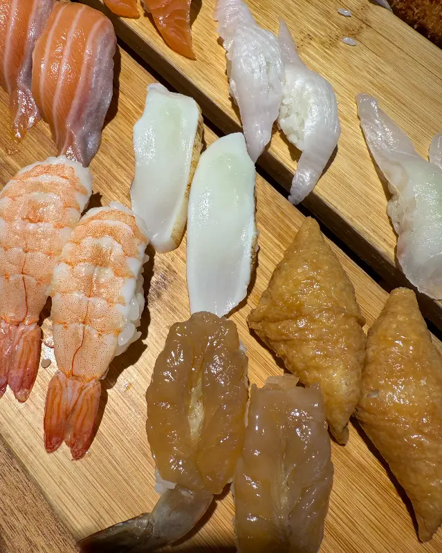 신선함이 눈으로 보이는 초밥