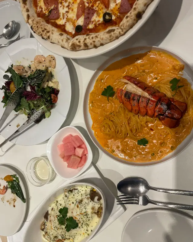 제임스키친 한상차림