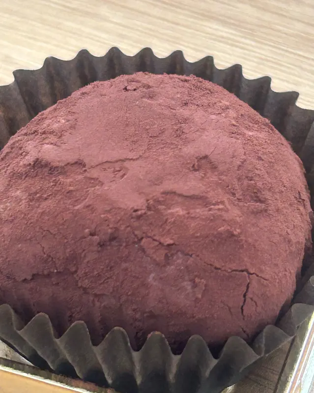 두바이 쫀득 쿠키의 클로즈업