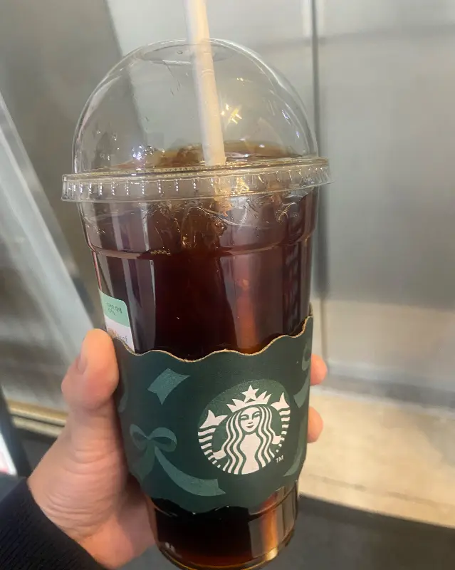 스타벅스 아이스 아메리카노