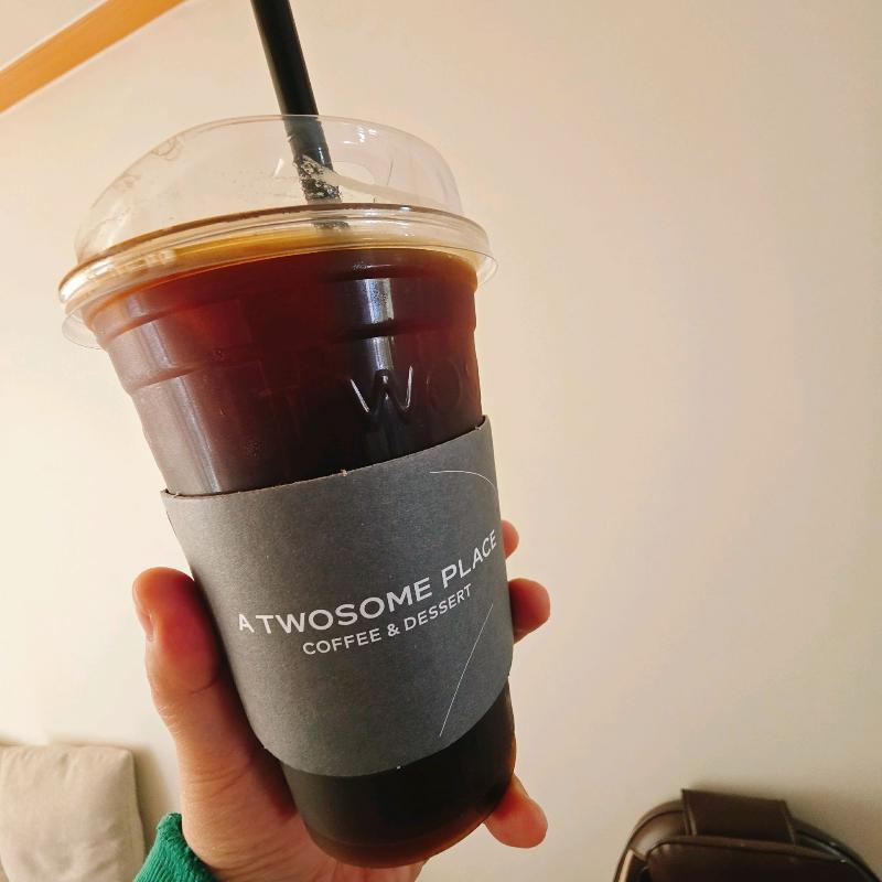 투썸플레이스 아이스 아메리카노