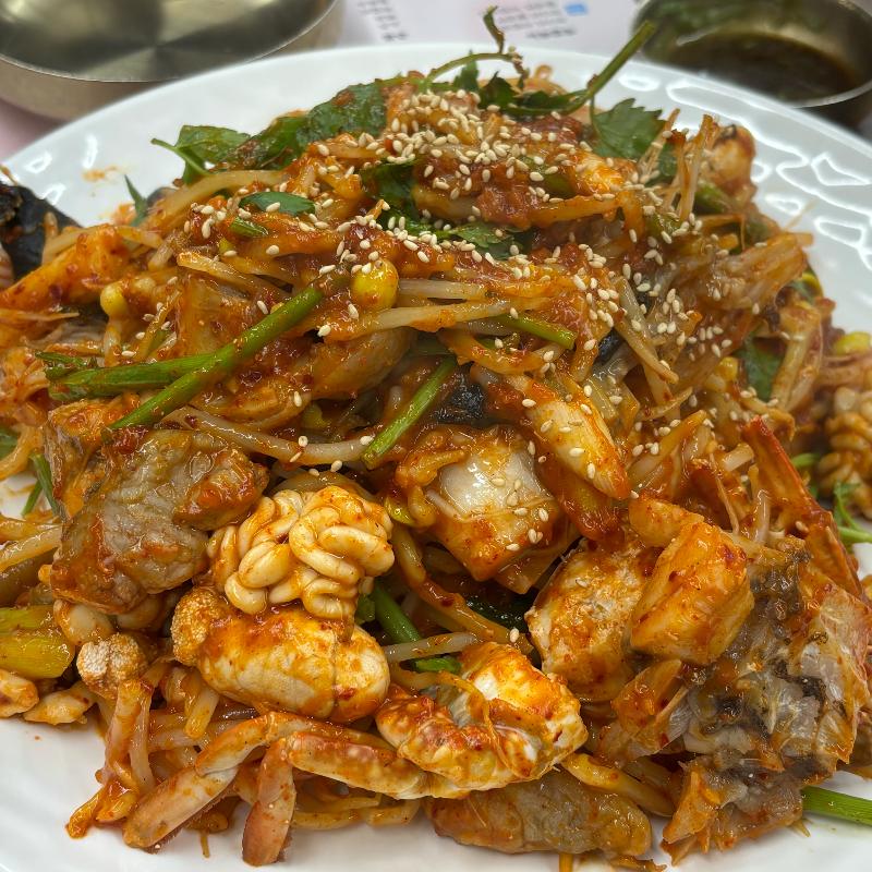 다시 봐도 군침이 도는 해물찜