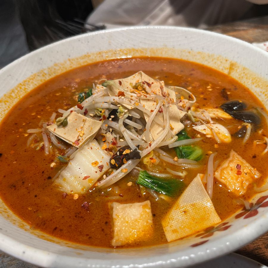 얼큰하면서도 시원한 마라탕