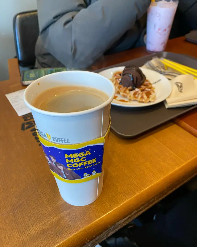 커피와 와플