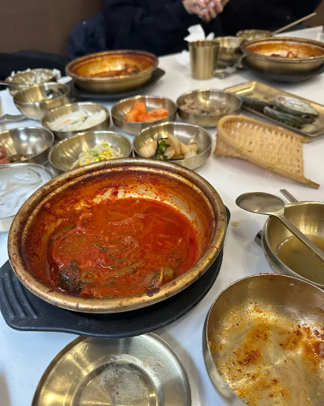 갈치조림의 흔적