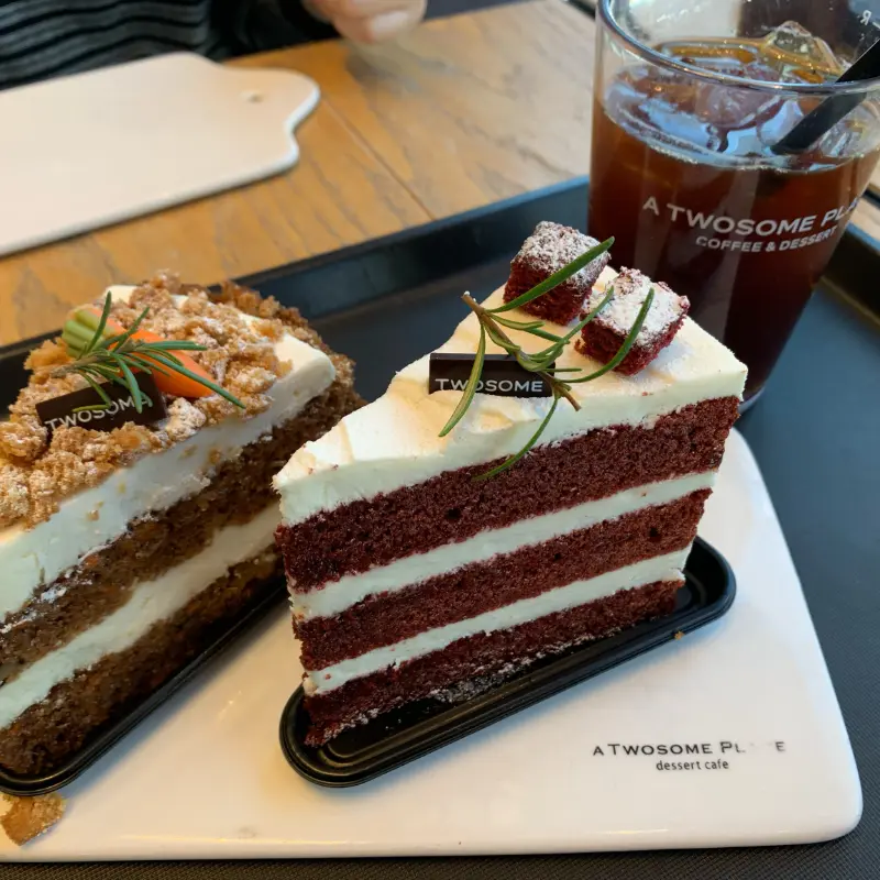 레드 벨벳 케이크