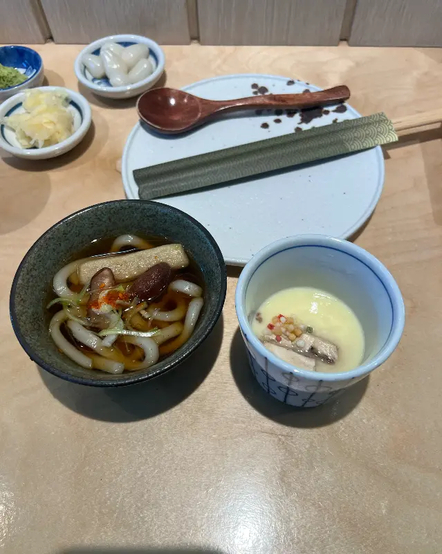 깔끔한 테이블 세팅