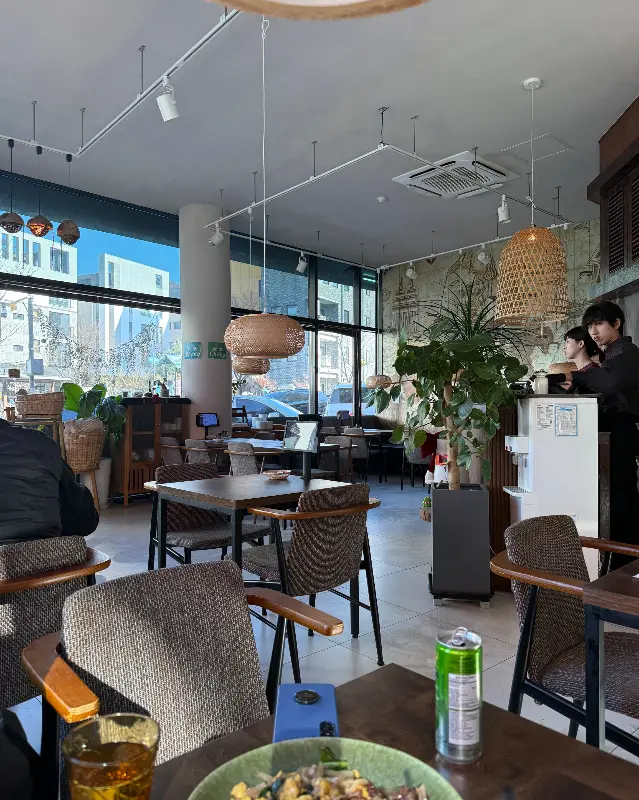 싸얌 내부 모습