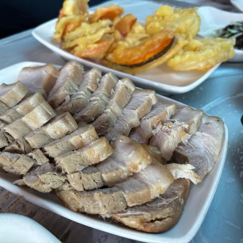 수육
