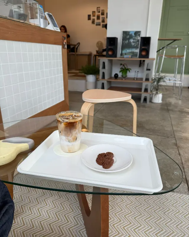 카페 내부 모습