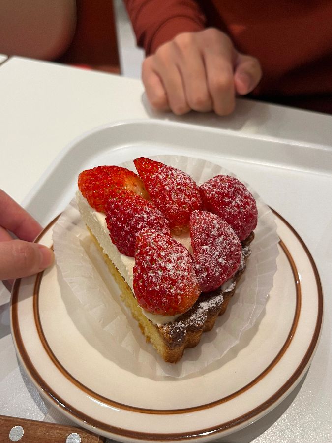 딸기 타르트