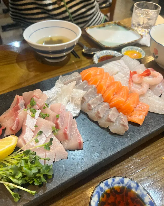 다양한 숙성회 맛보기