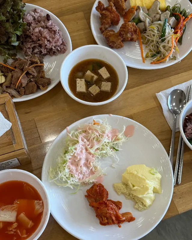 푸짐한 한 상 차림