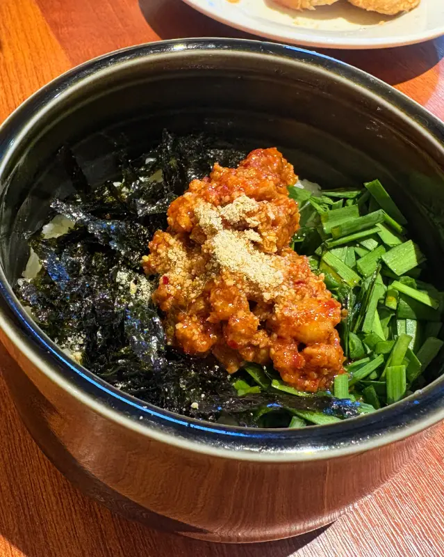 리뷰 이벤트로 제공되는 푸짐한 마제밥