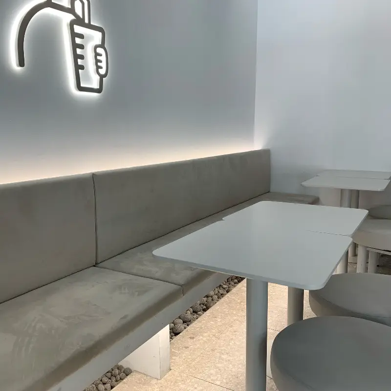 카페 내부 모습