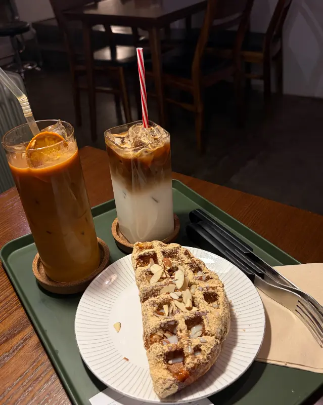 오렌지 아메리카노