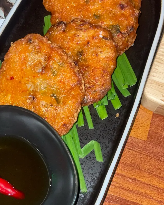 겉바속촉의 정석, 닭다리 파전