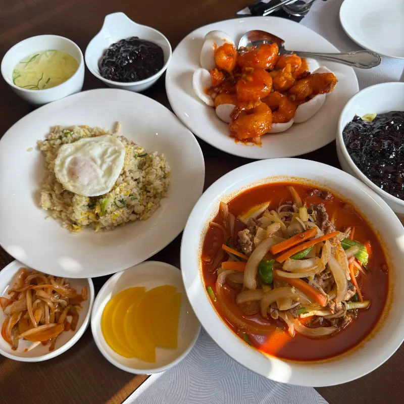 고급스러운 룸 내부