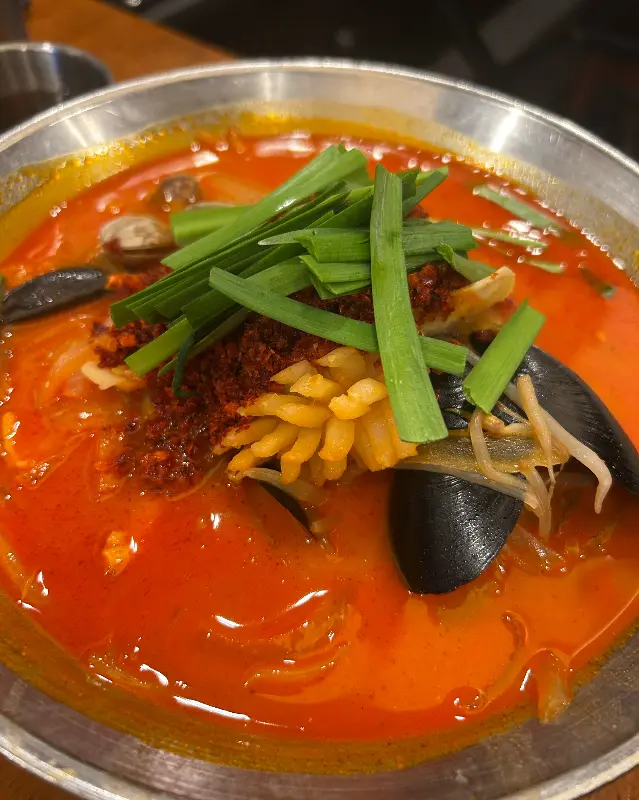 매콤한 짬뽕