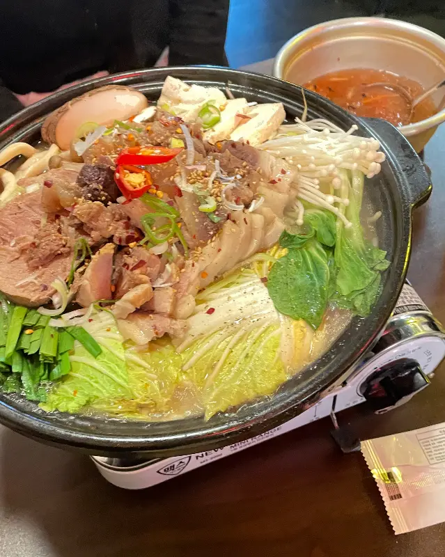 또 먹고 싶은 스지나베