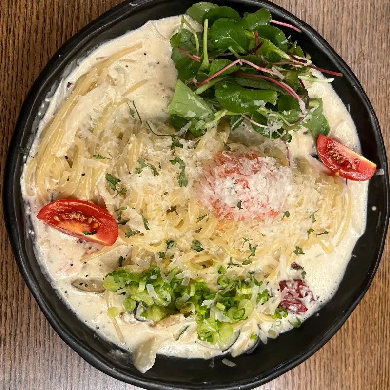 명란 크림 파스타