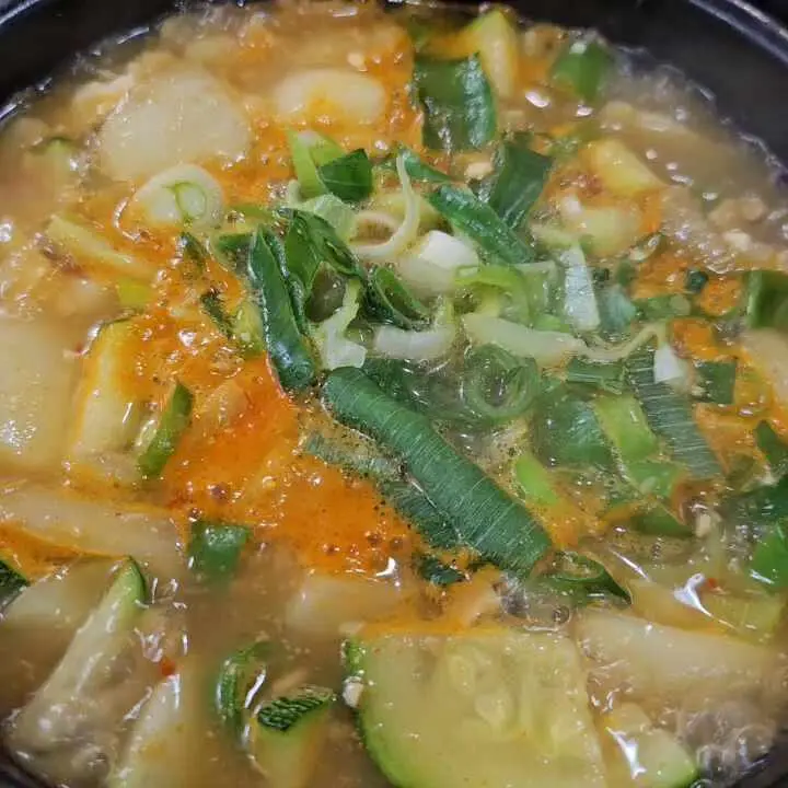 된장찌개